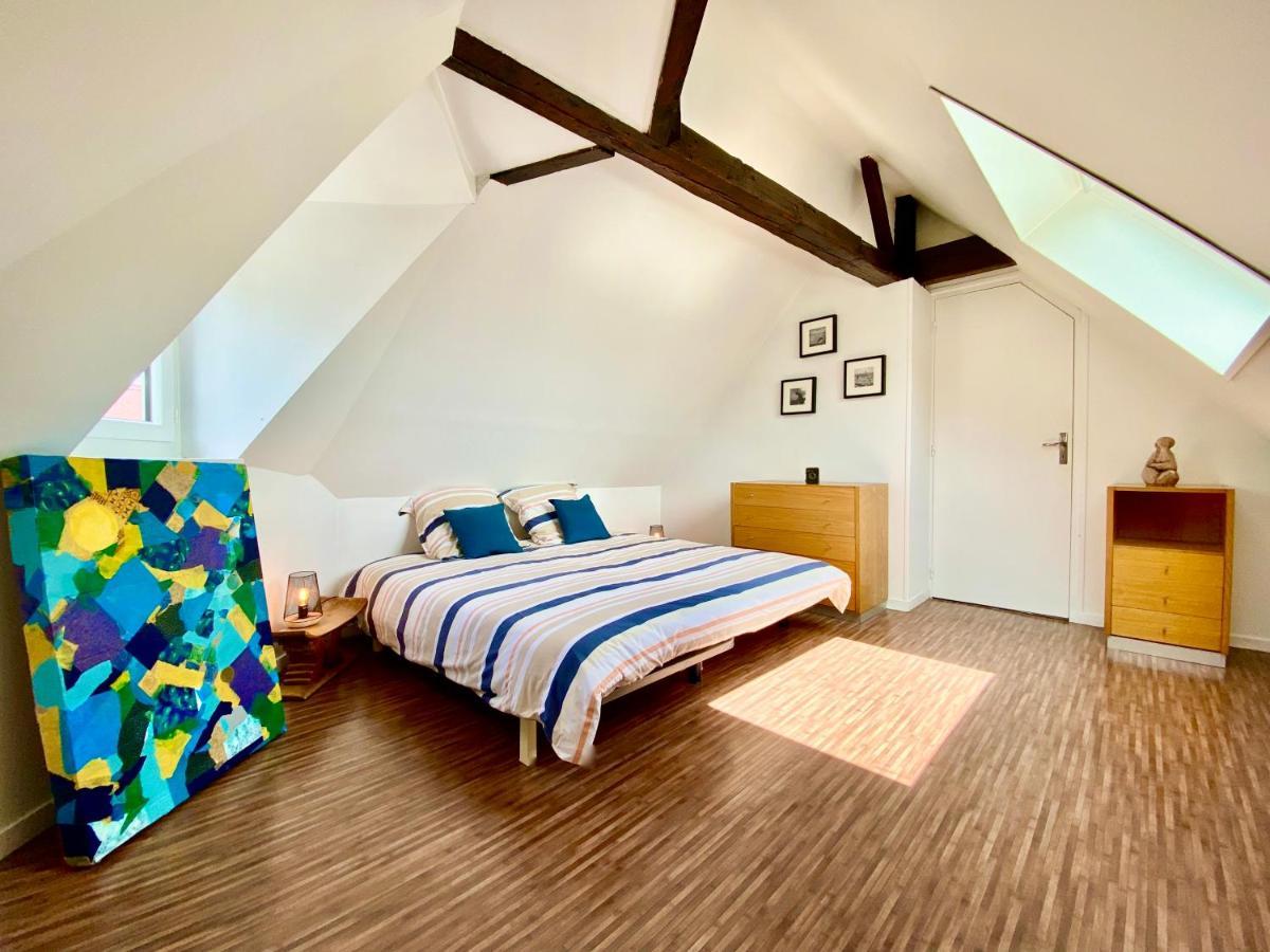 Toutes Voiles Dehors - Vue Mer & Chateau - Cosy Dieppe Luaran gambar