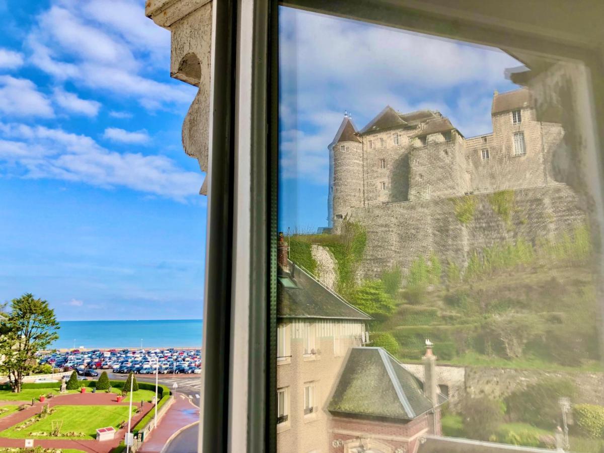 Toutes Voiles Dehors - Vue Mer & Chateau - Cosy Dieppe Luaran gambar