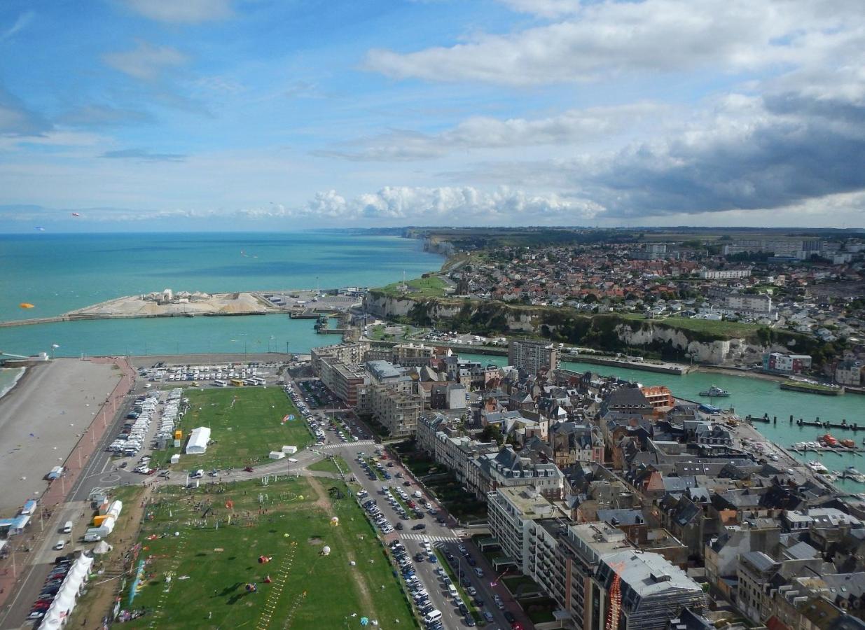 Toutes Voiles Dehors - Vue Mer & Chateau - Cosy Dieppe Luaran gambar