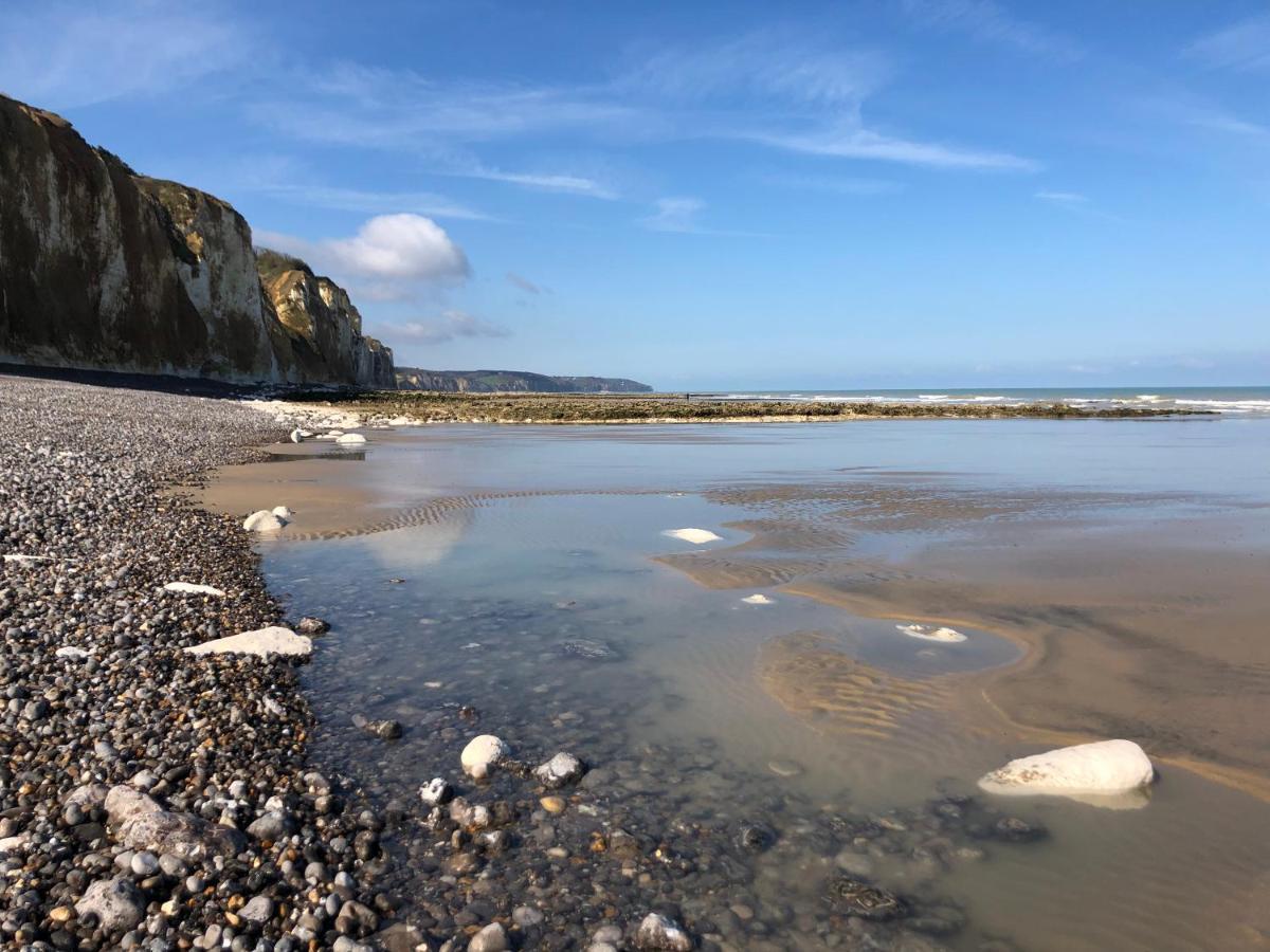 Toutes Voiles Dehors - Vue Mer & Chateau - Cosy Dieppe Luaran gambar