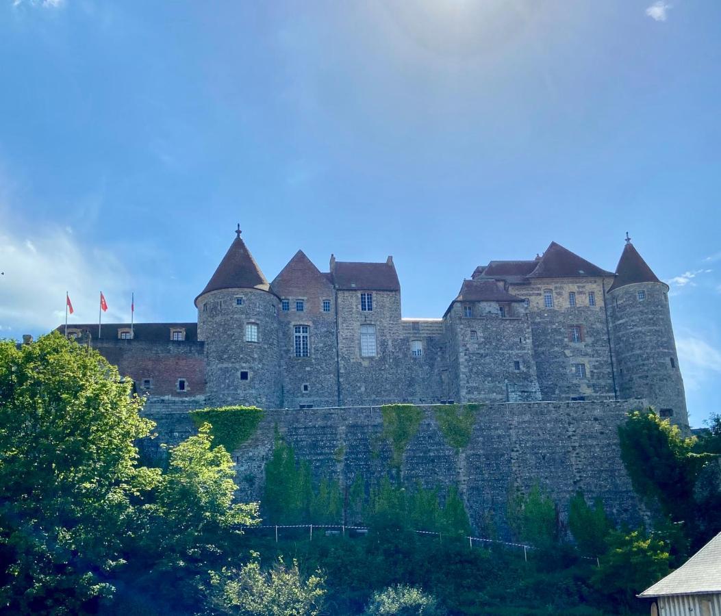 Toutes Voiles Dehors - Vue Mer & Chateau - Cosy Dieppe Luaran gambar