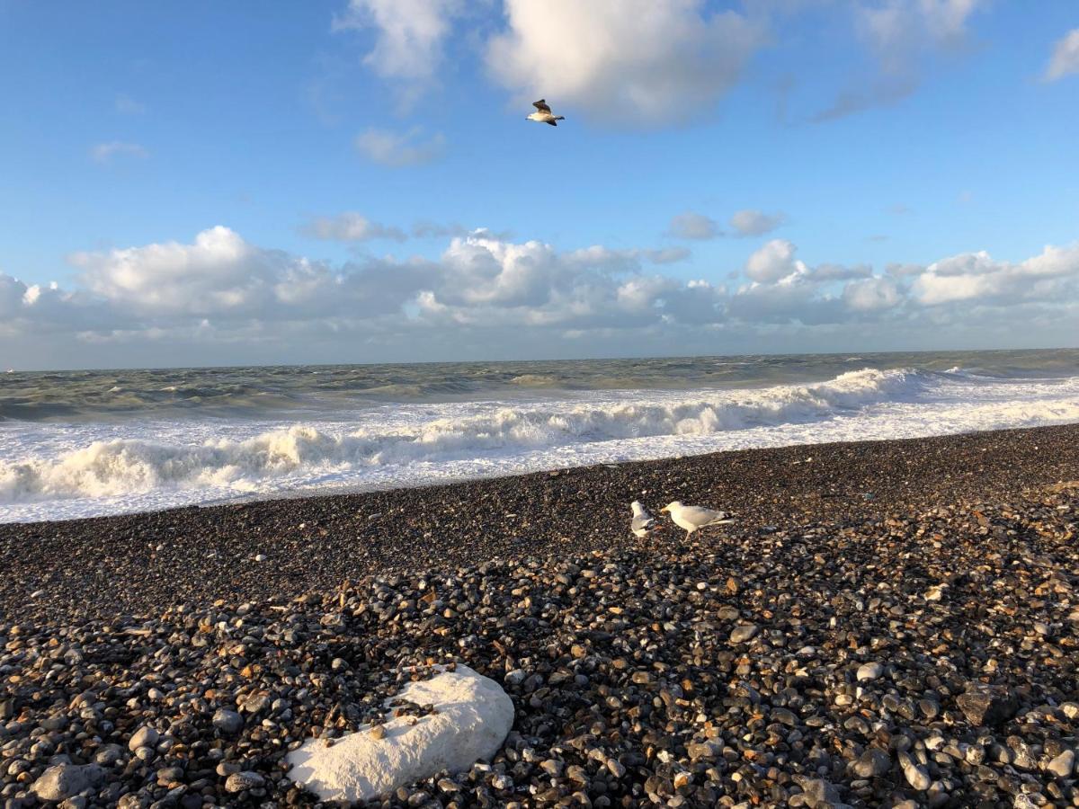 Toutes Voiles Dehors - Vue Mer & Chateau - Cosy Dieppe Luaran gambar