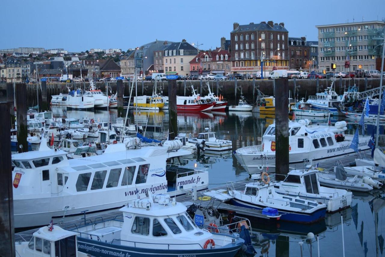 Toutes Voiles Dehors - Vue Mer & Chateau - Cosy Dieppe Luaran gambar
