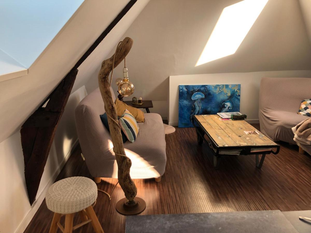 Toutes Voiles Dehors - Vue Mer & Chateau - Cosy Dieppe Luaran gambar